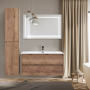 Зеркало BELBAGNO Kraft 109х69 SPC-KRAFT-1085-685-TCH-WARM. Фото