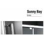 Душевой уголок GEMY Sunny Bay S28191A-A85. Фото