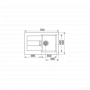 Мойка кухонная FRANKE Sirius SID611-78/50 114.0489.218. Фото