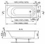 Ванна акриловая VAGNERPLAST Kasandra 150 VPBA157KAS2X-01. Фото