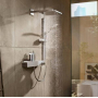 Душевой гарнитур Hansgrohe Raindance Select S 120 3jet Unica E 27648400. Фото