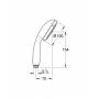 Ручной душ GROHE Tempesta New 2759700E. Фото