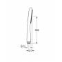 Ручной душ GROHE Rainshower Icon 100 27375000. Фото