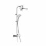 Душевая система KLUDI Dual Shower System Fizz 6709605-00. Фото