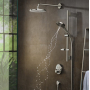 Душевой гарнитур Hansgrohe Raindance Select S 3jet 65см 27654000. Фото