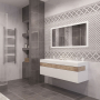Gracia Ceramica 010100000350 Плитка облицовочная Elegance 300х500 grey 02. Фото
