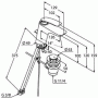 Смеситель для умывальника KLUDI Balance 520230575. Фото