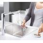 Смеситель для мойки GROHE K7 F-Digital 31247000. Фото