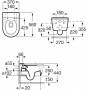 Унитаз подвесной ROCA Inspira Round Rimless 346527000. Фото