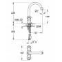 Смеситель для раковины GROHE Costa L 21337001. Фото