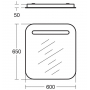 Зеркало IDEAL STANDARD Dea T7858BH. Фото