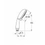 Ручной душ GROHE Tempesta New Rustic 27608000. Фото