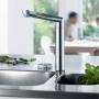 Смеситель для мойки GROHE K7 F-Digital 31247000. Фото