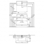 Тумба под раковину Villeroy&Boch SENTIQUE A853 00DH. Фото