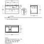 Тумба под раковину KERAMAG Xeno² 807592000. Фото