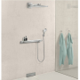 Термостат Hansgrohe ShowerTablet Select белый/хром 13184400. Фото