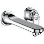 Смеситель для раковины GROHE Veris 19342000 (внешняя часть). Фото