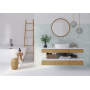 Gracia Ceramica 010300000226 Декор Sweety 250х600 pink 01