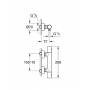 Термостат для душа GROHE Grohtherm 1000 34065000. Фото