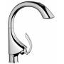 Смеситель для мойки GROHE K4 33782000. Фото