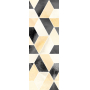 Керамин Плитка облицовочная Асуан 7Д 250х750 геометрия многоцветный. Фото