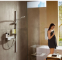 Термостат Hansgrohe ShowerTablet 350 ВМ 13102400 белый/хром. Фото