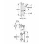 Смеситель термостатический для душа GROHE Grohtherm 1000 34151001. Фото