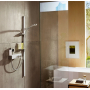 Термостат Hansgrohe ShowerTablet 350 ВМ 13102400 белый/хром. Фото