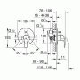 Смеситель для душа GROHE Eurosmart 33305002. Фото