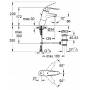 Смеситель для раковины GROHE Euroeco Special 32766000. Фото