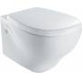 Унитаз подвесной CERAMICA GLOBO SPA Affetto Vasi e Bidet 54.37 AFS02.BI. Фото