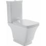 Унитаз напольный MULTI CERAMICA GLOBO SPA Relais Vasi e Bidet 63.36 RE003.BI. Фото