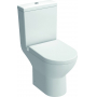 Унитаз-компакт с сиденьем Soft-Close Vitra Diana Open Back 9816B003-7201. Фото