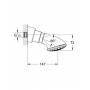 Верхний душ GROHE Movario 28513000. Фото