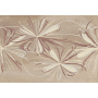 Azori 587892001 Декор Sonnet 201х505 beige flower