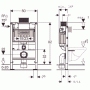 Монтажный элемент GEBERIT Duofix UP200 111.240.00.1. Фото