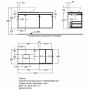 Тумба под раковину KERAMAG Citterio 835720000. Фото