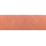 Керамин Плитка облицовочная Танага 6Д 250х750 декор оранжевый