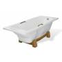 Деревянная подставка для ванны ЭСТЕТ Камелия. Фото