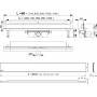 Дренажная система ALCAPLAST Spa EDEN APZ5-EDEN-750. Фото