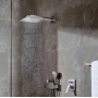 Ручной душ Hansgrohe Raindance Select S 120 3jet хром 26530000. Фото