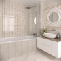 Unitile 010401002142 Керамический гранит Кордеса 450х450 бежевый 01. Фото