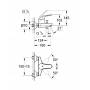 Смеситель для ванны GROHE Euroeco 32743000 Смеситель для ванны GROHE Euroeco 32743000. Фото