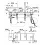Смеситель для ванны GROHE Eurostyle Cosmopolitan 23048002. Фото