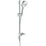 Душевой гарнитур Hansgrohe Raindance Select 120 3jet 65 (хром) 26620000. Фото