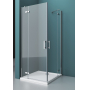 Душевой угол BELBAGNO KRAFT-AH-22-100/80-C-Cr-L. Фото