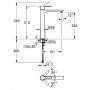 GROHE 23405DC1 Lineare New Смеситель однорычажный для раковины, свободностоящий GROHE 23405DC1 Lineare New Смеситель однорычажный для раковины, свободностоящий. Фото