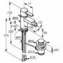 Смеситель для биде KLUDI Zenta 385300575. Фото