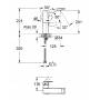 Смеситель для раковины GROHE Allure Brilliant 23112000. Фото