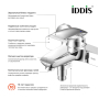Смеситель для ванны Rocket IDDIS ROCSB00i02WA Смеситель для ванны Rocket IDDIS ROCSB00i02WA. Фото
